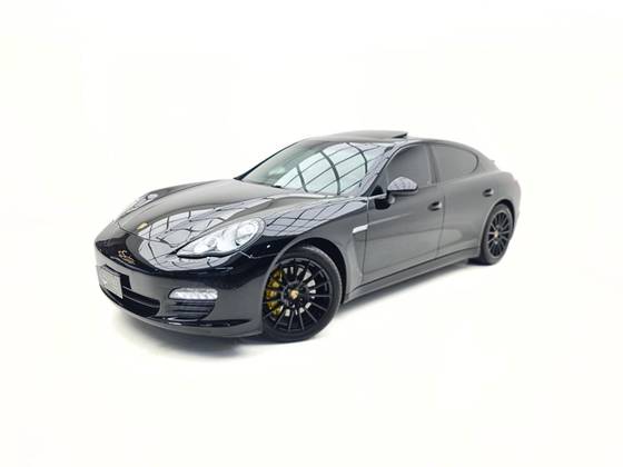 PORSCHE PANAMERA 3.6 V6 24V GASOLINA 4P AUTOMÁTICO